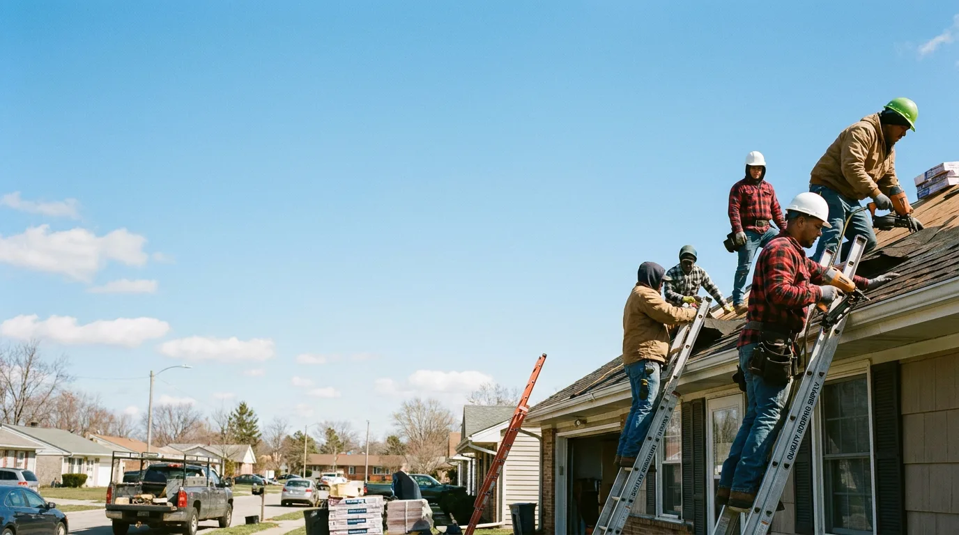 Roofing in Delavan, WI near me